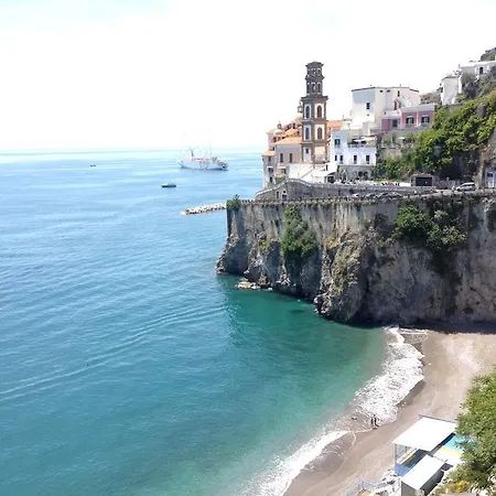 Star Fish House 别墅 阿马尔菲